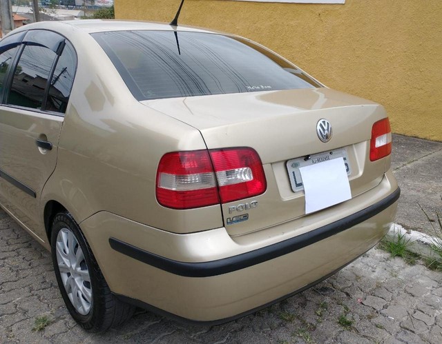 POLO SEDAN 2005 1.6 COMPLETO  GNV 