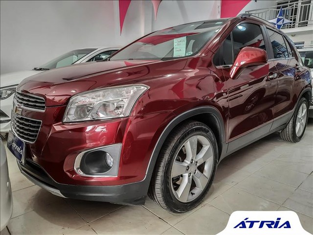 CHEVROLET TRACKER 1.8 MPFI LTZ 4X2 16V