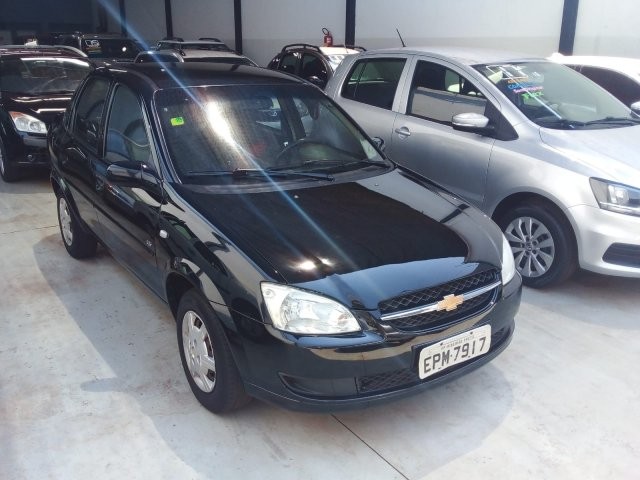 CHEVROLET CLASSIC 2011 1.0 MPFI LS 8V FLEX 4P MANUAL