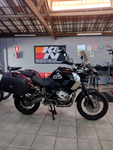 BMW R1200GS TRIPLE BLACK 11/12