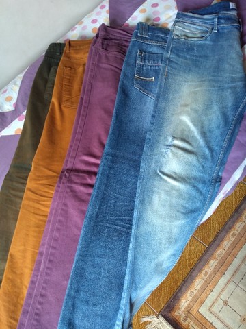 calça jeans, calça jeans skinny, calça jeans com strech - Foto 2