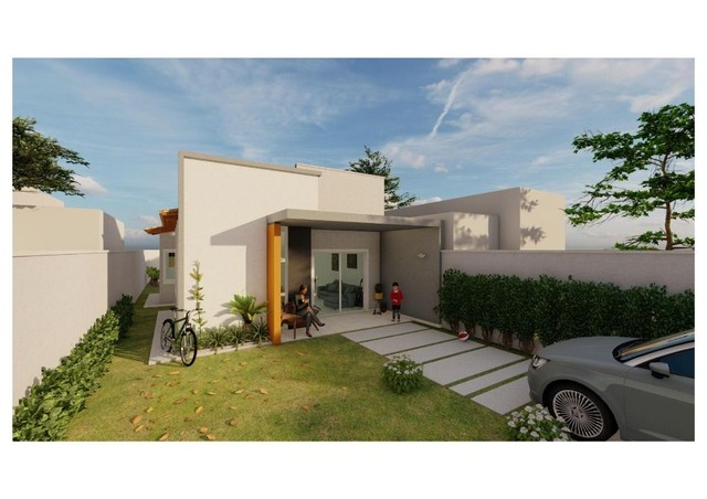 Casa com 3 dormitórios à venda, 97 m² por R$ 359.000,00 - Coaçu - Fortaleza/CE - Foto 3