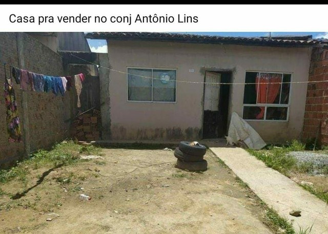 Vende se está casa num conjunto Antônio Lins  