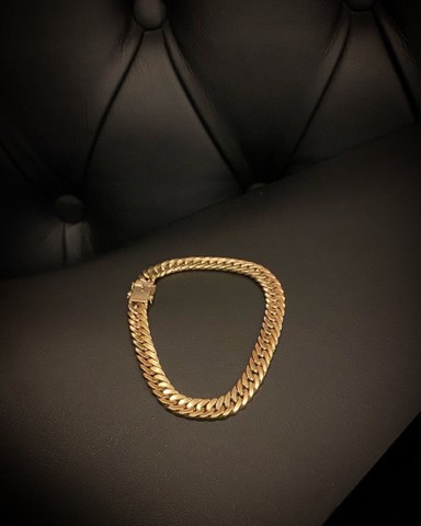 Pulseira em Ouro 18K 750 15 gramas - Foto 4