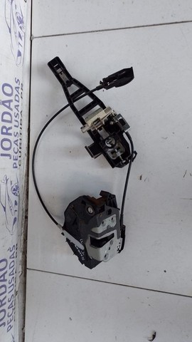 Fechadura traseira direita com suporte e Cabo Ford Ranger 2019.