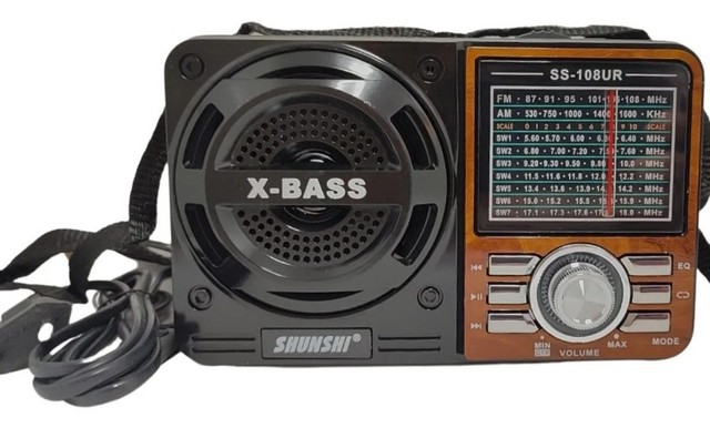 Radio Portatil Retro
