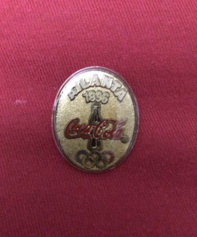 Coca-Cola-P/colecionadores-Pin 1996 Coca-Cola Olympíadas Atlanta - Foto 6