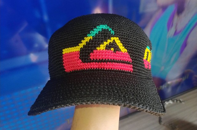 Boné de croche/ Quiksilver - Bijouterias, relógios e acessórios - Bauru  1016888712 | OLX