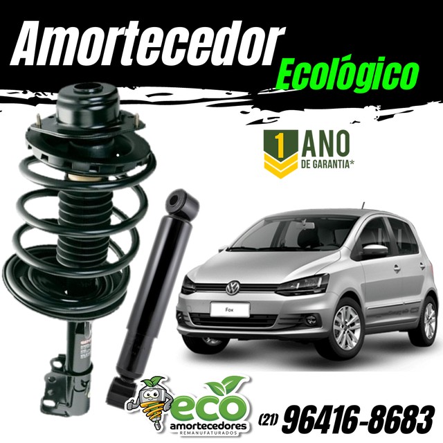 Amortecedor VW FOX Voyage dianteiro cada 