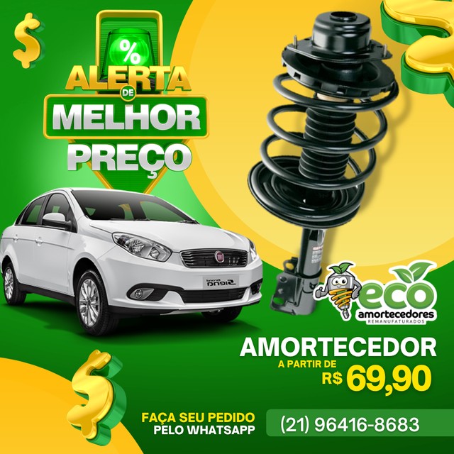 Amortecedor Ecológico Grand Siena