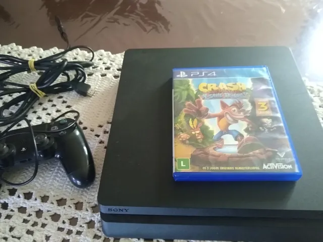 Playstation 4 completo  +1345 anúncios na OLX Brasil