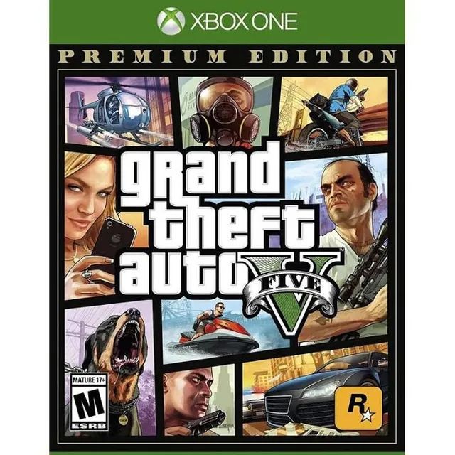 Grand Theft Auto V (xbox Series X, s) Código 25 Dígitos