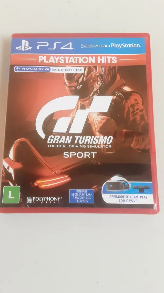 Gran Turismo Sport - Playstation Hits - PS4 - Compra jogos online na