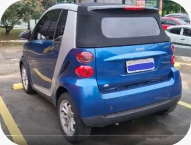 Carros na Web, Smart ForTwo Cabriolet 1.0 Turbo 2015