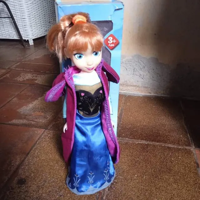 Boneca ana frozen  +18 anúncios na OLX Brasil