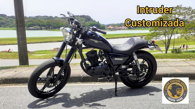 Suzuki Intruder 250 customizada - Lidera Custom Garage