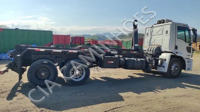 Ford Cargo 2429 Ano 2013 Roll On Grimaldi Gr 25 - Foto 9