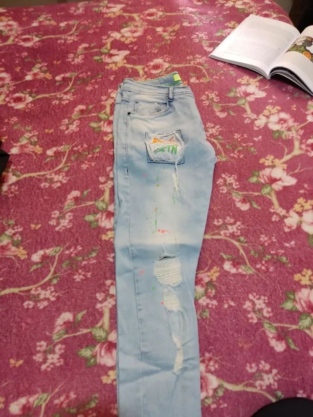 Calça jeans masculina 