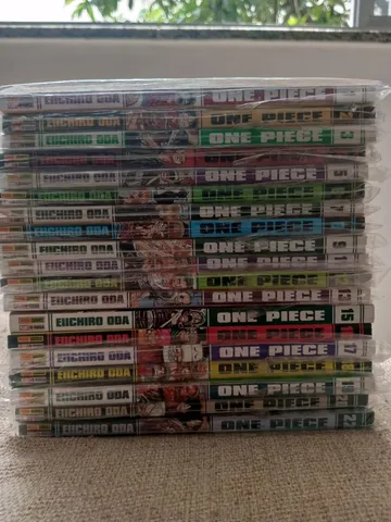 One piece coleçao completa 1 ao 100 mangá (tenho avulsos)