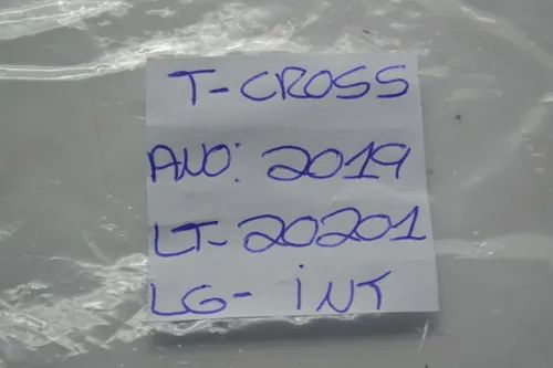 Entrada Tomada Energia Usb Volkswagen T-cross 2020 Original - Foto 5