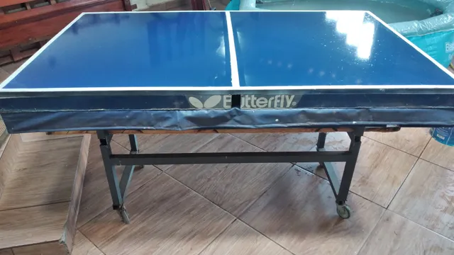 Mini mesa de ping-pong artengo plegable d'occasion pour 20 EUR in