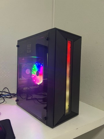 PC Gamer AMD c/SSD, DDR4 + Placa de video Vega (Novo c/ Garantia)!