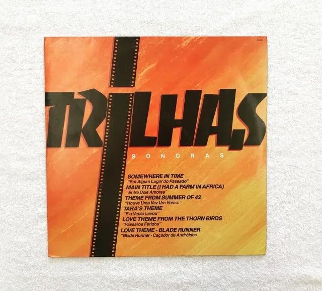 Disco de Vinil Trilhas Sonoras - Diversos