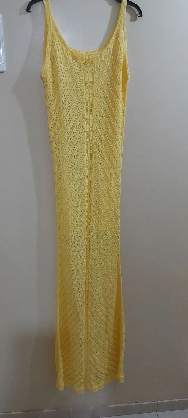 Amarelo vestido - Foto 4