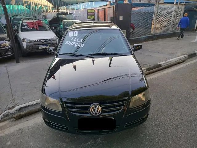 Comprar Picape Volkswagen Saveiro 1.6 G4 Titan Flex Preto 2008 em