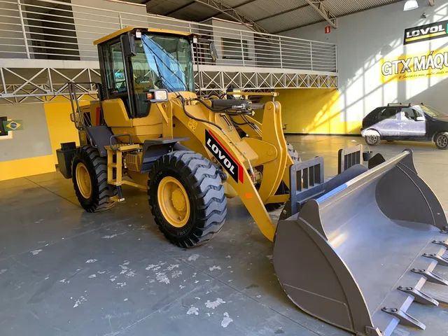 Carregadeira 936 Lovol venda ou locação - Foto 2