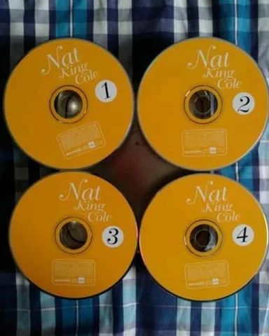 Nat King Cole - Box raro 4 cds-Completo - Foto 5