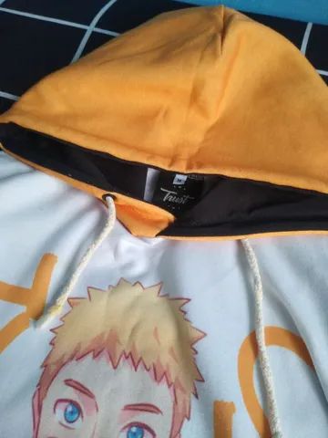 Moletom com touca do Naruto - Foto 3