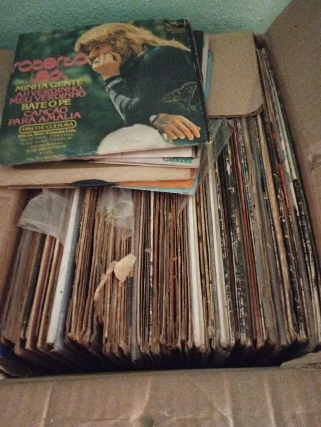 Coleção de Discos Antigos