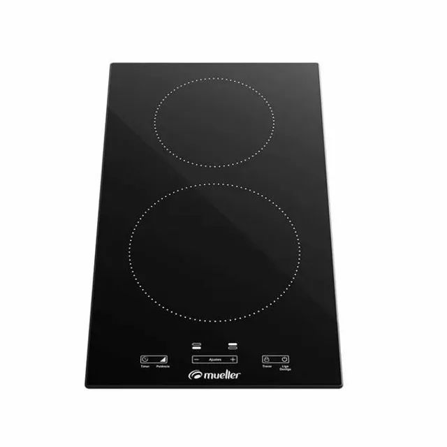 Cooktop Elétrico por Indução 2 queimadores **novo direto da indústria**  - Foto 3
