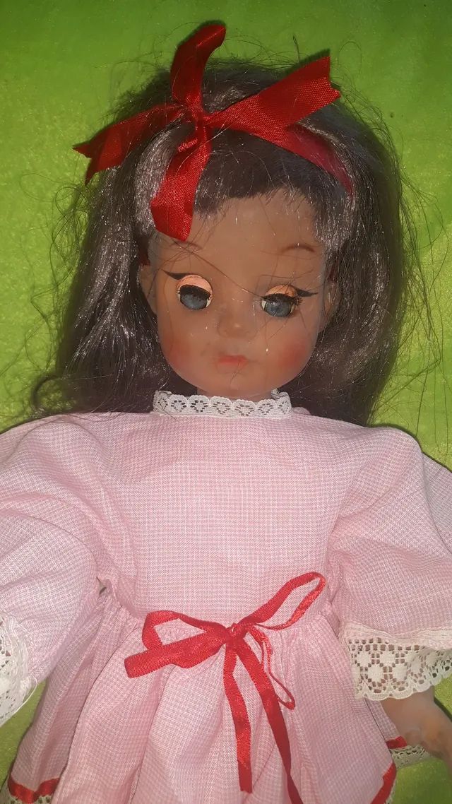 Antiga boneca Doll estrela 29cm anos 80 ( ler descrição