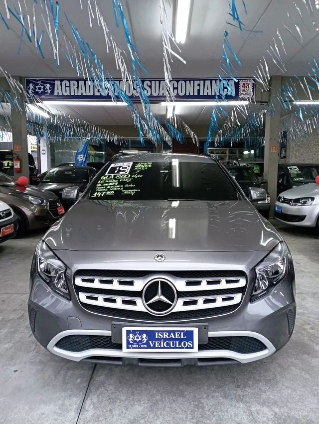 MERCEDES-BENZ GLA-200 Usados e Novos - São José Dos Campos, SP