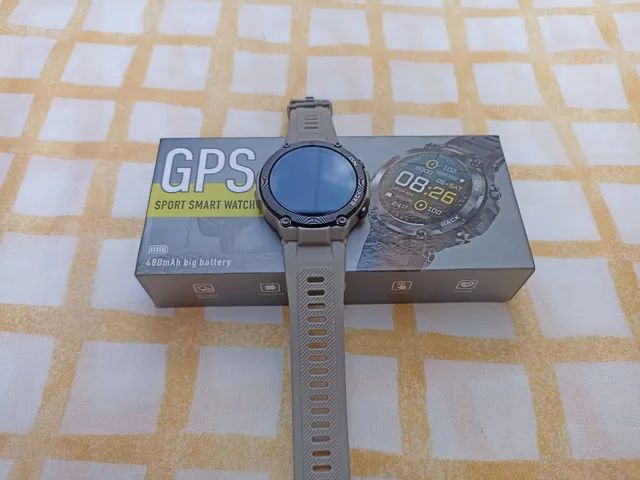Smartwatch GPS a prova dágua 