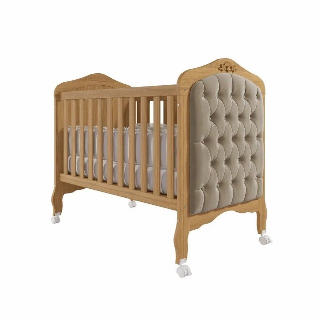 Berço Cama Americano Harmonia C/ Captone - Permobili