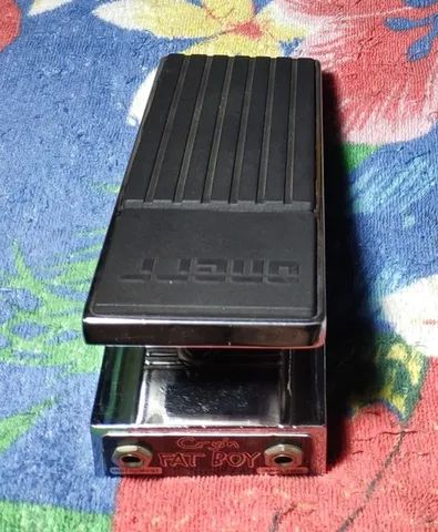 Pedal Onerr Wha wha Fat Boy Crying Chrome - Foto 4