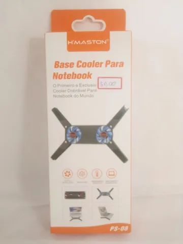 BASE COOLER PARA NOTEBOOK H'MASTON PS-08