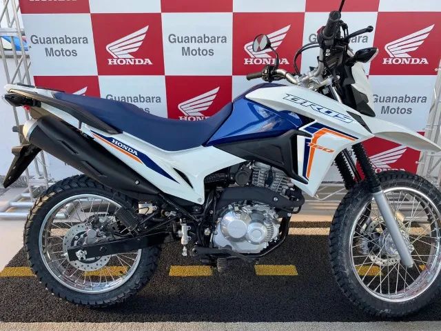 Honda NXR 160 Bros Emplacamento Grátis