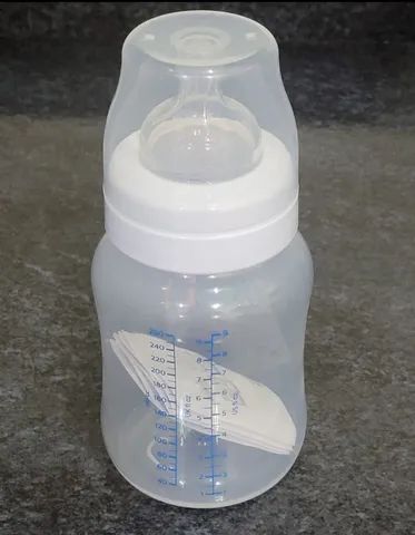 Mamadeira Anti-Cólica Philips Avent 260ml  - Foto 5