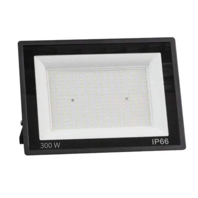 Refletor LED 150w 100% 6500k Quadra Ginásio Estacionamento  - Foto 2
