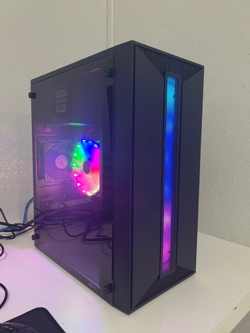 PC Gamer AMD c/SSD, DDR4 + Placa de video Vega (Novo c/ Garantia)! - Foto 2