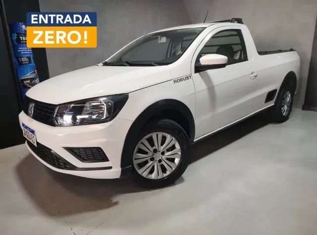 Volkswagen Saveiro Robust 1.6 Total Flex 8V 2018 – Robson Veículos – Belo  Horizonte – MG