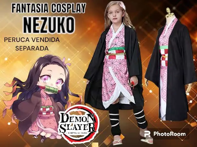 Cosplay Adulto Ravena Traje, Cinto E Capa - Sem Peruca