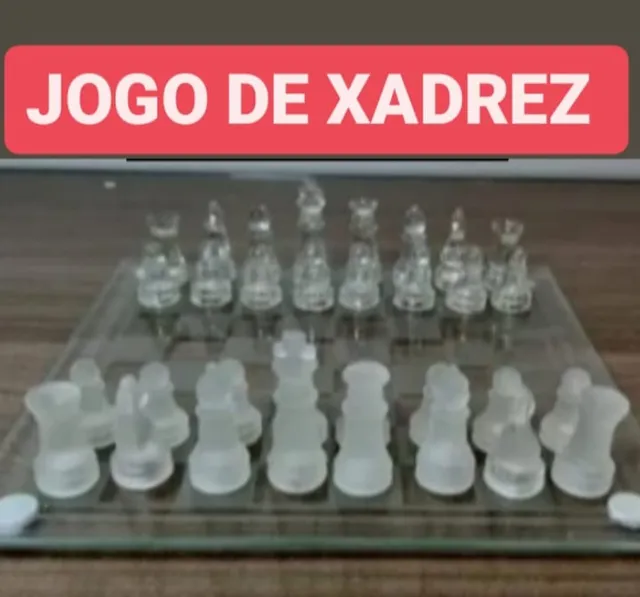 Xadrez medieval  +3 anúncios na OLX Brasil
