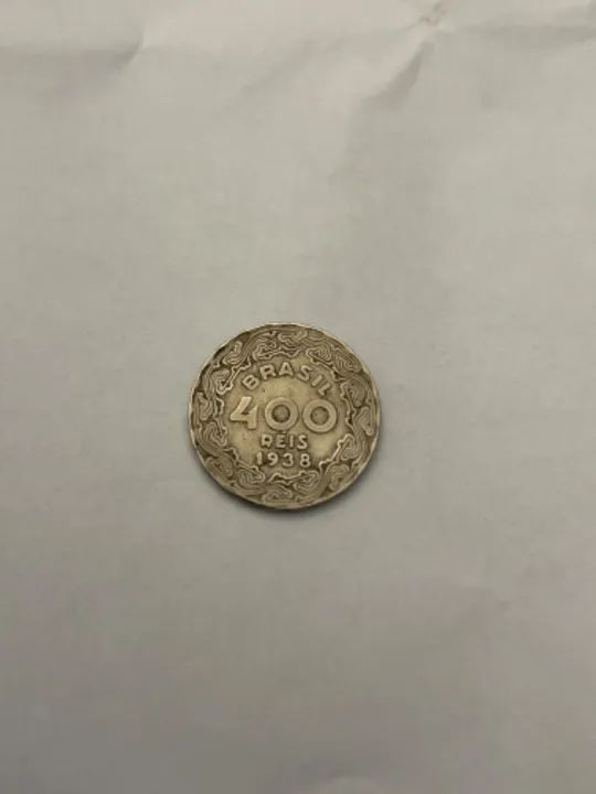 Moeda de 400 Réis 1938