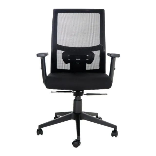 Cadeira de Escritório Diretor Tela Mesh KIEV Preta Ergonômica Conforto Modelo 34006 - Foto 4