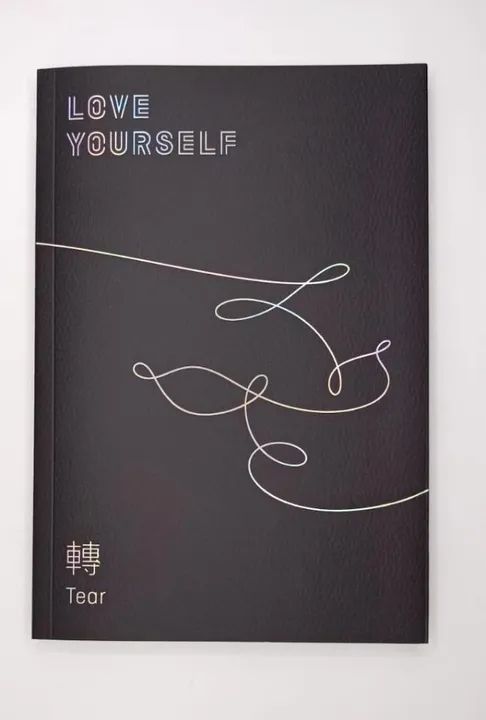 ESCOLHA O PHOTOCARD CD BTS - Love Yourself Tear Version O Album